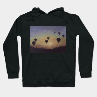 Hot Air Balloons Hoodie